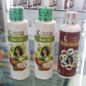 400 ML হেয়ার অয়েল + 200 ML হারবাল শ্যাম্পু